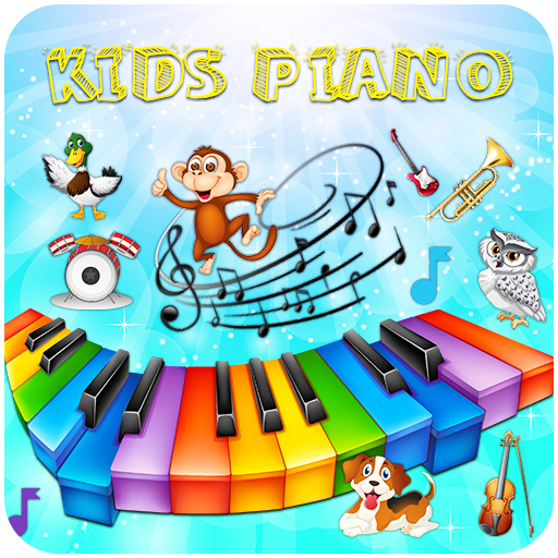 Kids Piano : Childs animal piano icon