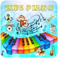 Kids Piano : Childs animal piano
