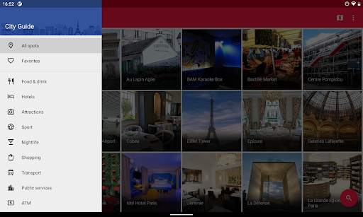 City Guide screenshot 2