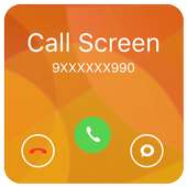 HD Phone Call Screen on 9Apps