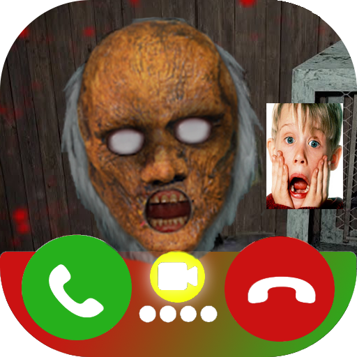 Granny Call Me! Fake Video Call icon