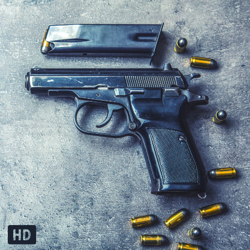 Pistol Sounds - Real Gun Sound Ringtones icon