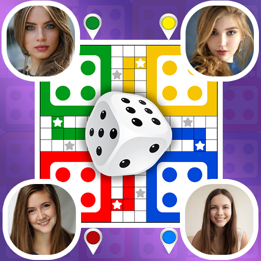 King of Ludo - Online Game Live Chat With Friend icon
