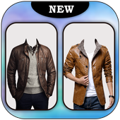 Men Jacket Dual Photo Suit icon
