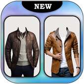 Men Jacket Dual Photo Suit on 9Apps