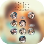 قفل الشاشة أيقونة