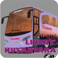 Livery Bussid Nusantara V 3.0