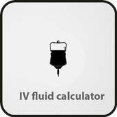 IV Fluid Calculator أيقونة