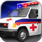 Ambulance Parking Simulator 3D icon