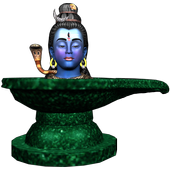 3D Shiva Lingam Live Wallpaper icon