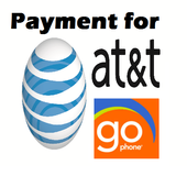 At&amp;t Payment go phone refill icon