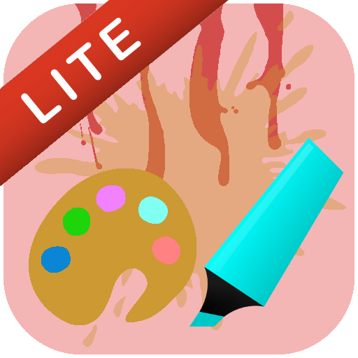 Dibuja &amp; Colorea Lite icon