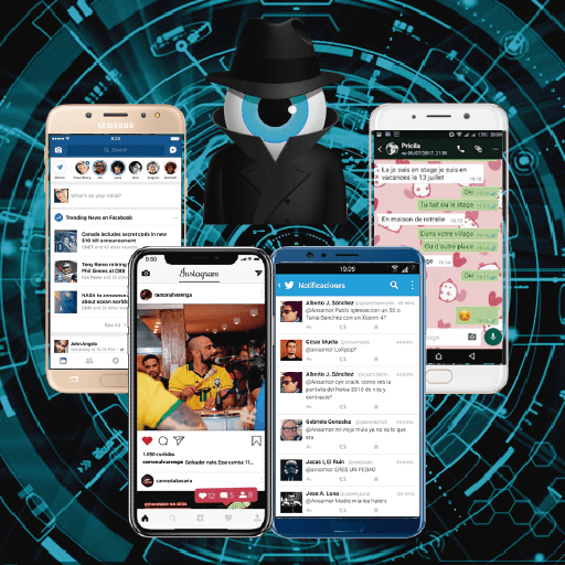 Saber con Quién esta en línea icon