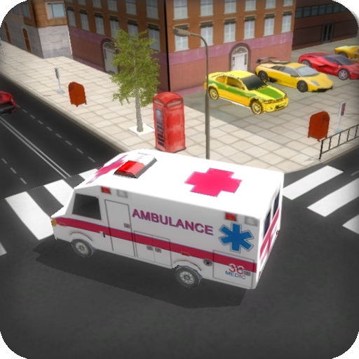 Ambulance Madness Simulator icon