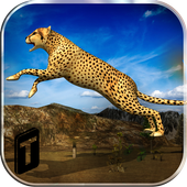 Angry Cheetah Simulator 3D icon