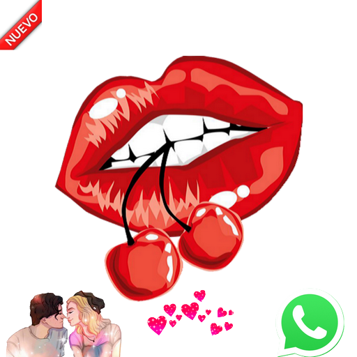 figurinhas Làbios beijos amor para WhatsApp👄😍 icon