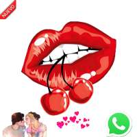 figurinhas Làbios beijos amor para WhatsApp👄😍