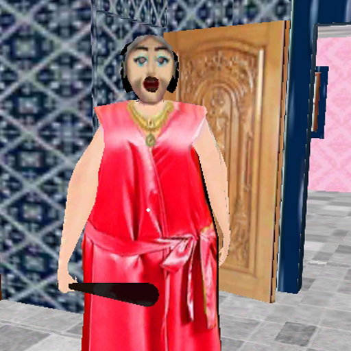 Young Granny: Scary House Horror Mod icon