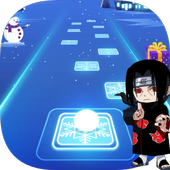 Hop Tiles - Anime games icon