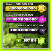 Super Hack for Clash of Clans Free 100% (Prank) icon