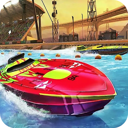 Boat Games Driving 3D icon