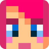 GIRL SKINS FOR MINECRAFT PE&amp;PC icon