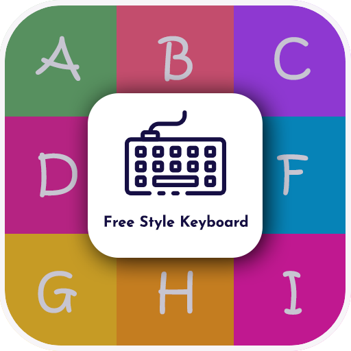 Free Style Keyboard : Fonts, Emoji, Multi Language icon