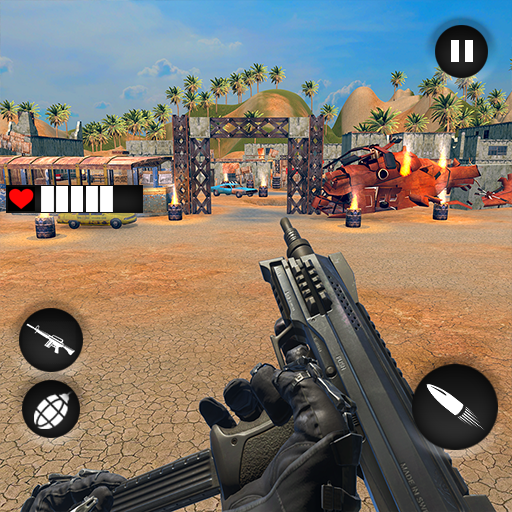 Special Forces Crime Group  Army Commando icon