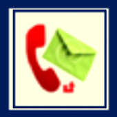 Missed call alerts on Email icon