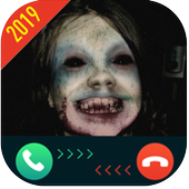Granny Evil Creepy Scary Scream Horror Fake call icon
