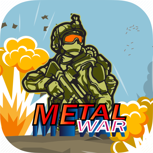 Metal war icon
