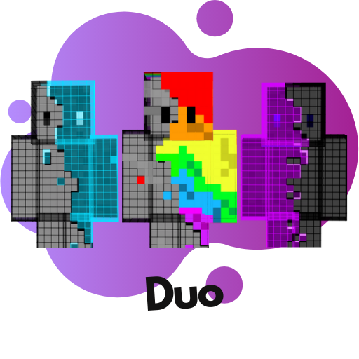 Skin Duo for Minecraft PE icon