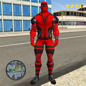 Super DeadHero Rope Hero: Vice Town icon