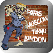 Zombie Russian Age -shooter, action, boom, arcade icon