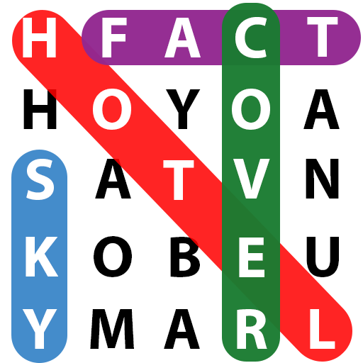 Word Search - Secret words أيقونة