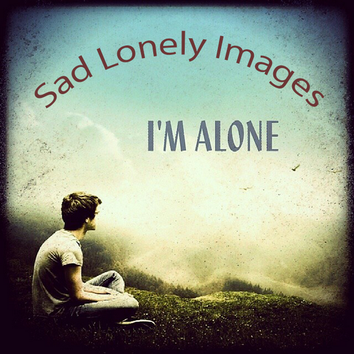 Sad Lonely Images icon