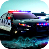 Police Siren Game 2018 icon