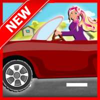 Traffic Car Racing : Girl Game