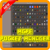 Pocket Manager Mod for MCPE иконка