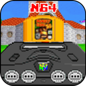 BizHawk N64 Emulator for Android icon