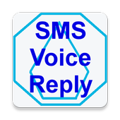 SMS Voice Reply icon