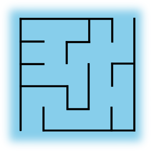 Maze Unlimited - Solve random mazes أيقونة