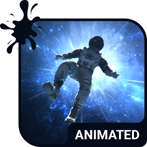 Zero Gravity Animated Keyboard   Live Wallpaper иконка