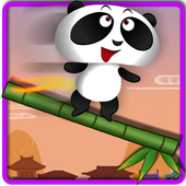 Arcade Jumping Flying Panda icon