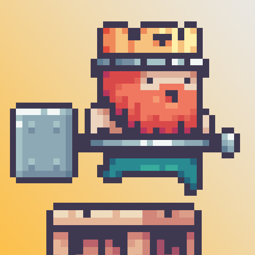 King vs Pigs : Collecting gems icon