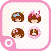 Cute Girl-Solo Theme on 9Apps