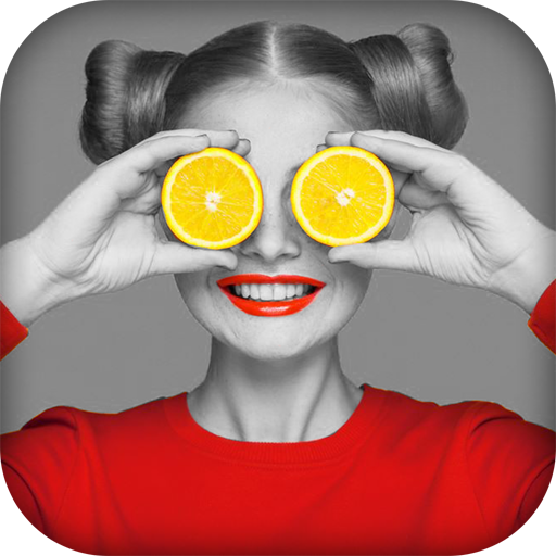 Color Splash : insta pic effect - touch draw color icon