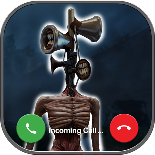 Siren Head Call Me Prank - Scary Fake Video Call icon