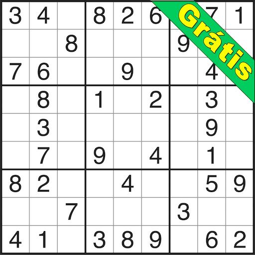 Sudoku grátis em brasileiro icon