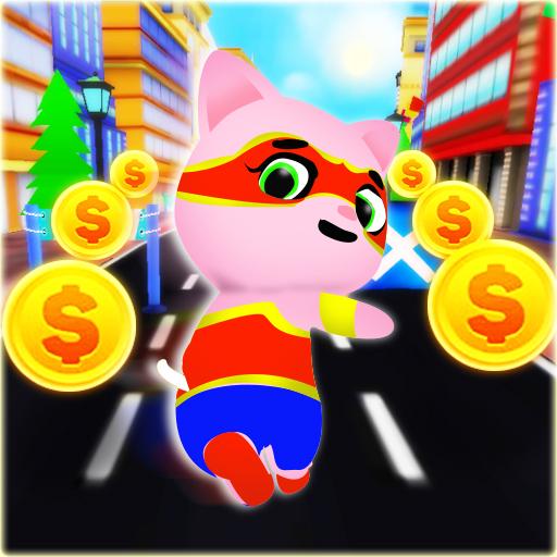 Kitty Cat Runner - Subway Surfing Runner icon